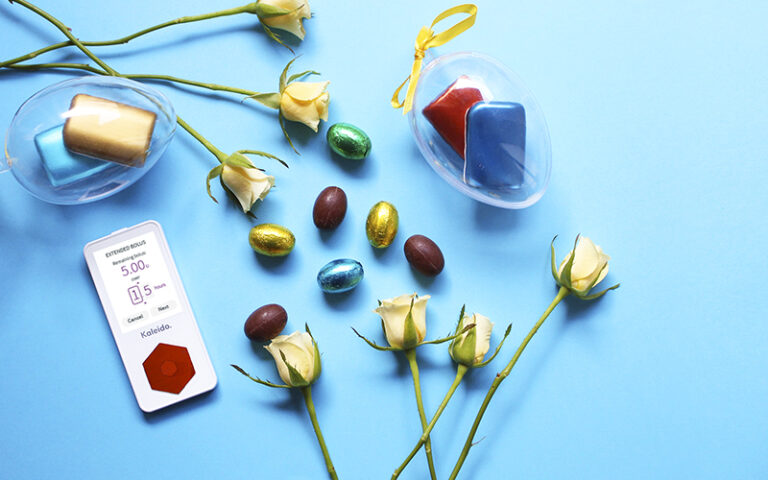 Egg-cellent blood sugars for Easter